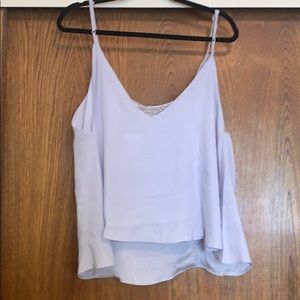 Silk free people tank